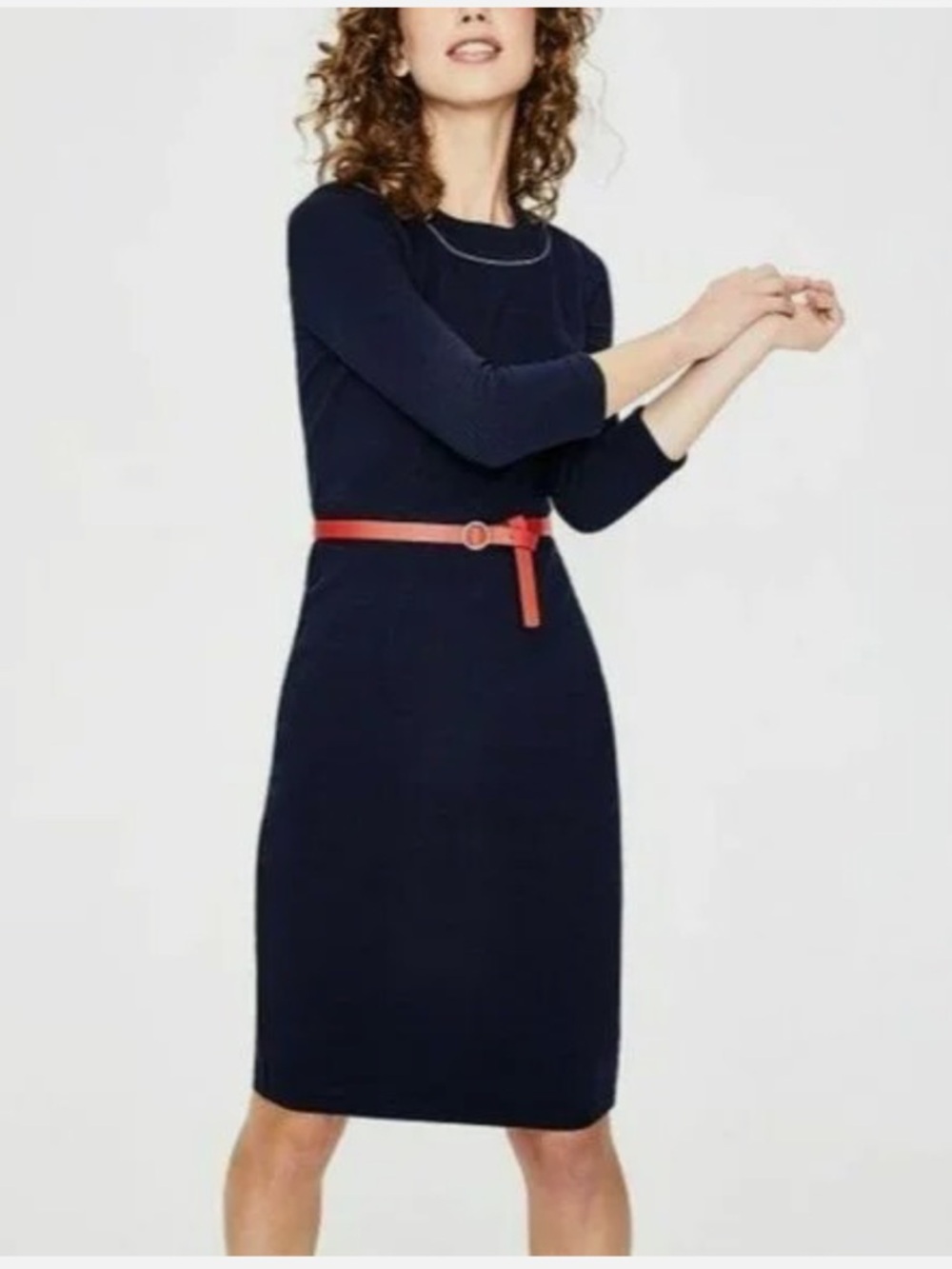 Boden Mia Ottoman Dress